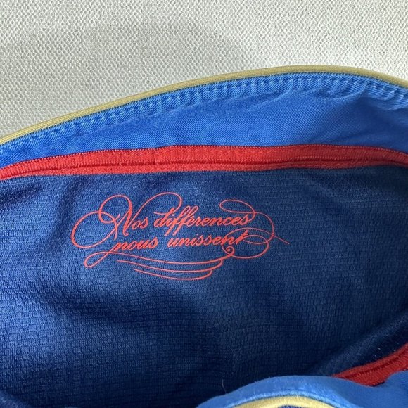 Nike 2012 France Authentic Home Match Player Issue Kit Shirt Jersey Benzema SZ M - Picture 11 of 14